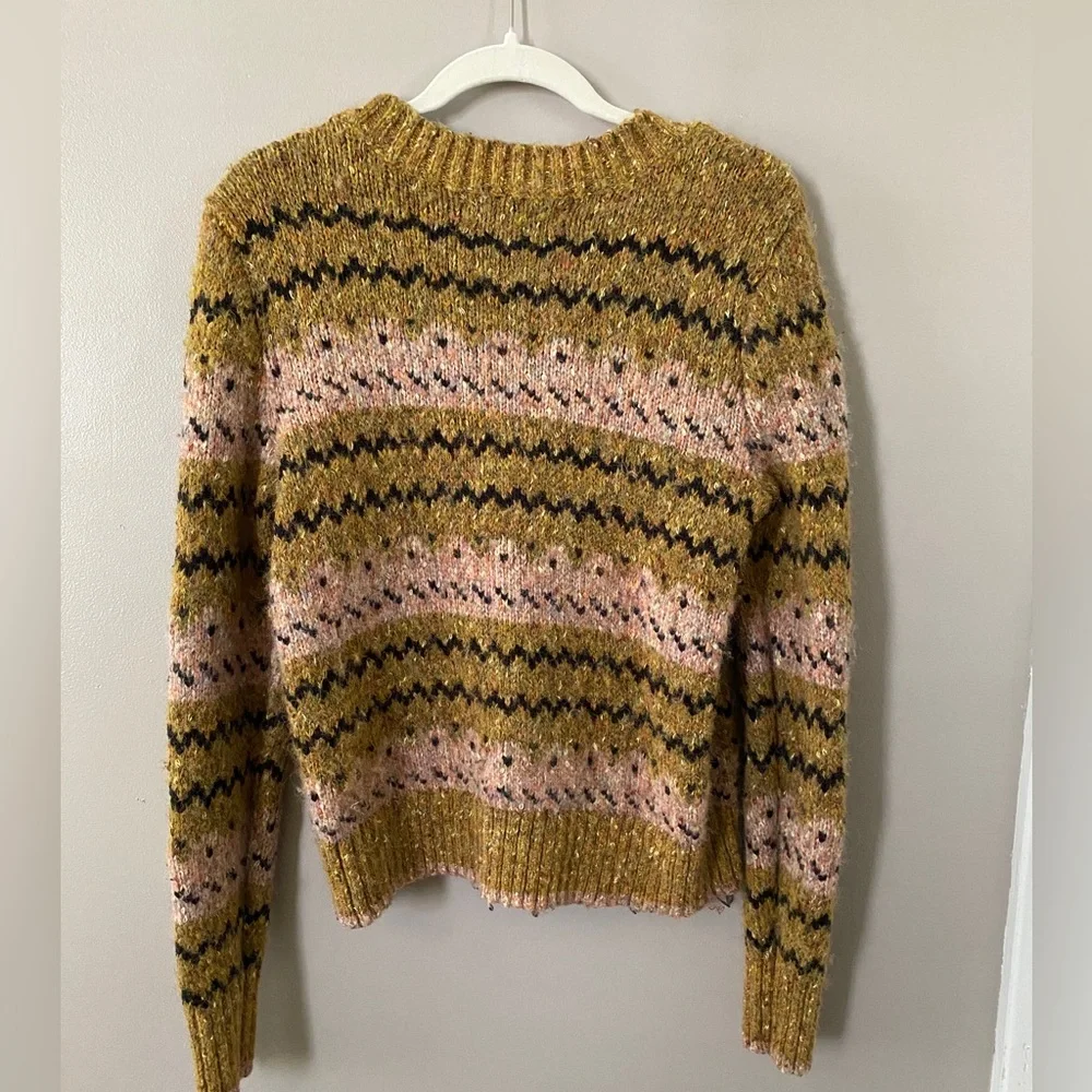 Loft Fair isle Sweater - Picture 3 of 4